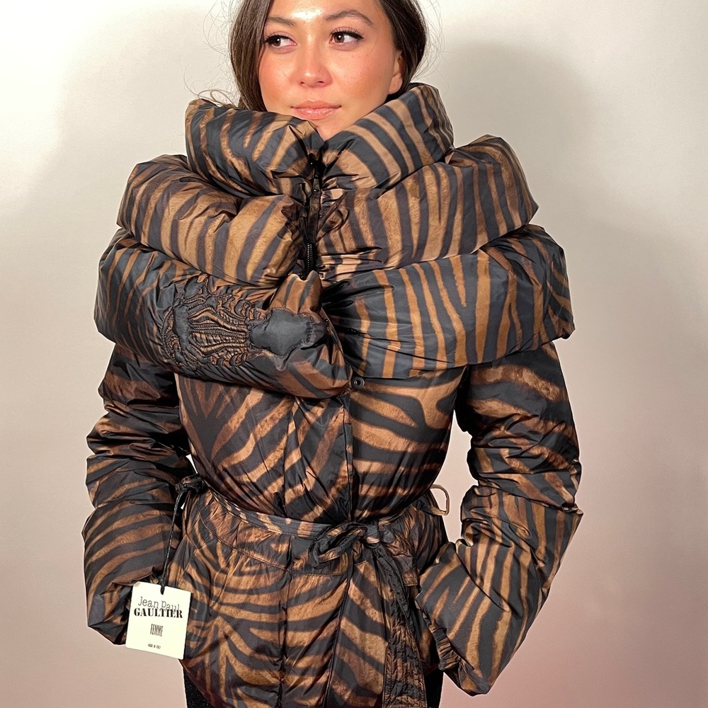NEW JEAN PAUL GAULTIER RARE VINTAGE 90’s Puffer JKT EU SIZE 40/SMALL NWT - Picture 13 of 15